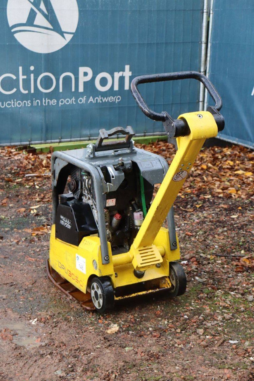 Trilplaat Wacker Neuson DPU3050 Diesel 4.2kW 2018