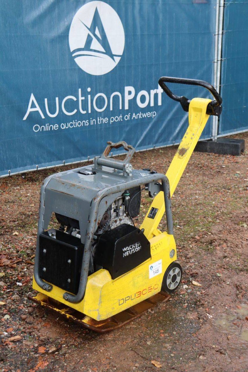 Trilplaat Wacker Neuson DPU3050 Diesel 4.2kW 2018