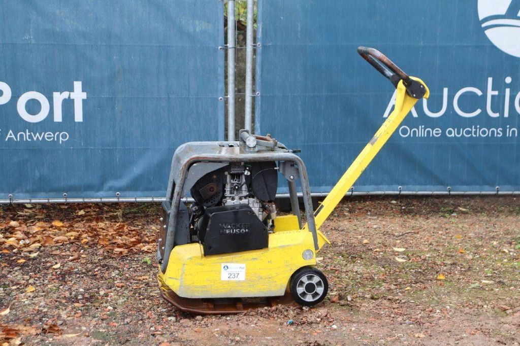 Trilplaat Wacker Neuson DPU3050 Diesel 4.2kW 2016