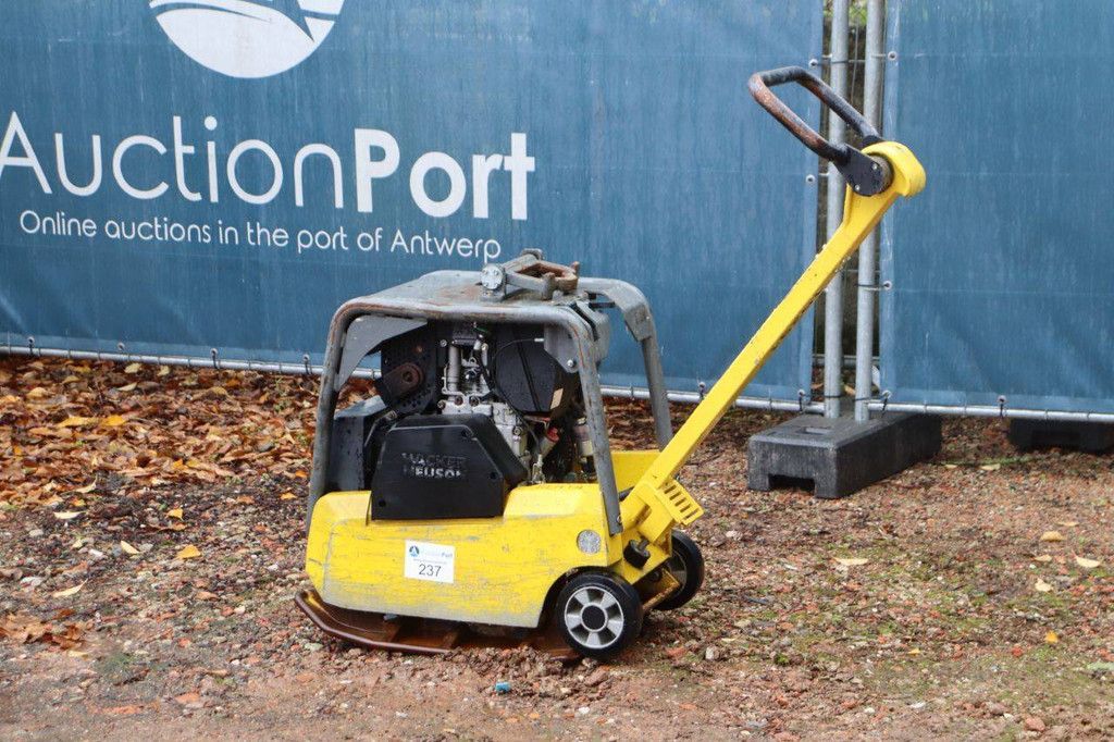 Trilplaat Wacker Neuson DPU3050 Diesel 4.2kW 2016