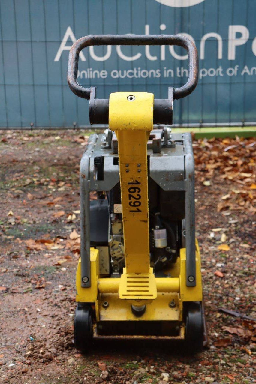 Trilplaat Wacker Neuson DPU3050 Diesel 4.2kW 2016