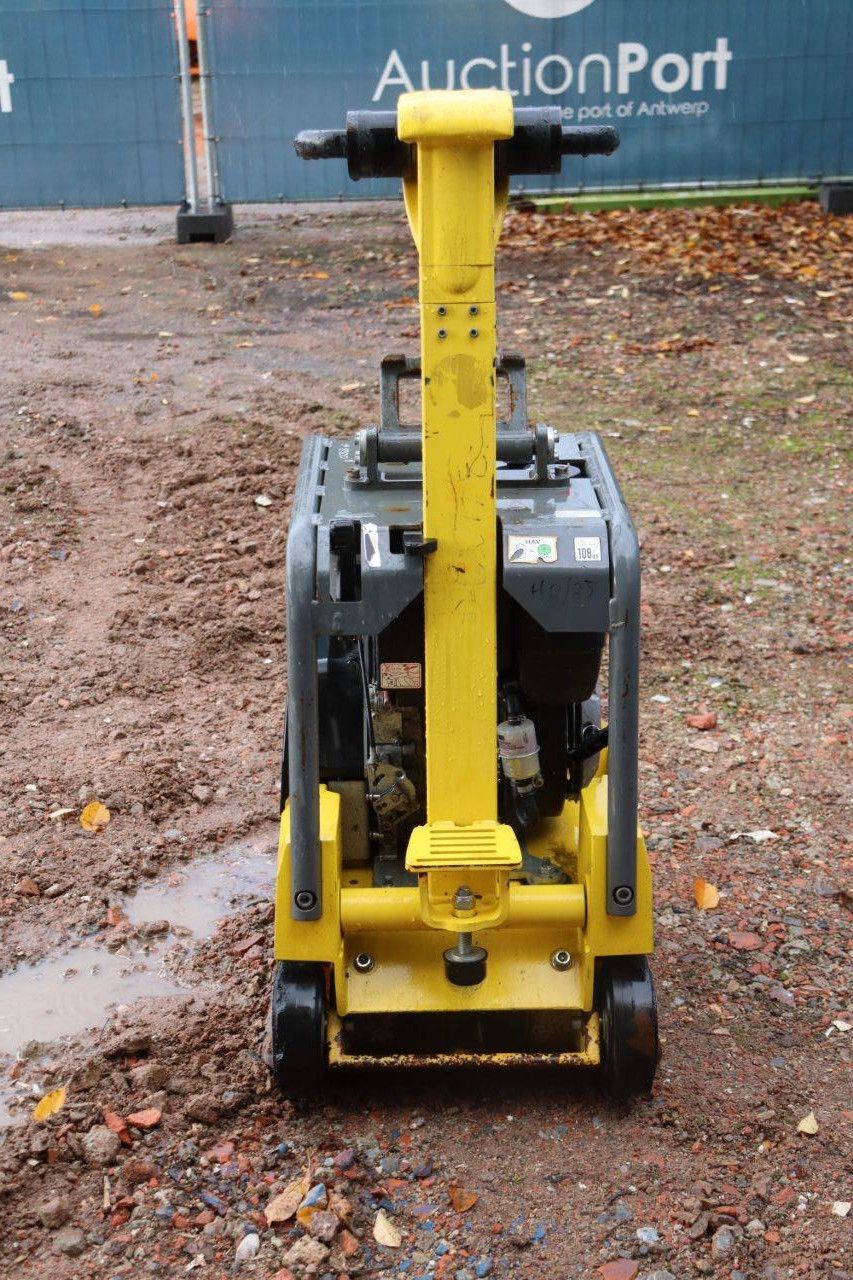 Vibratory Plate Wacker Neuson DPU3050 Diesel 4.2kW 2016