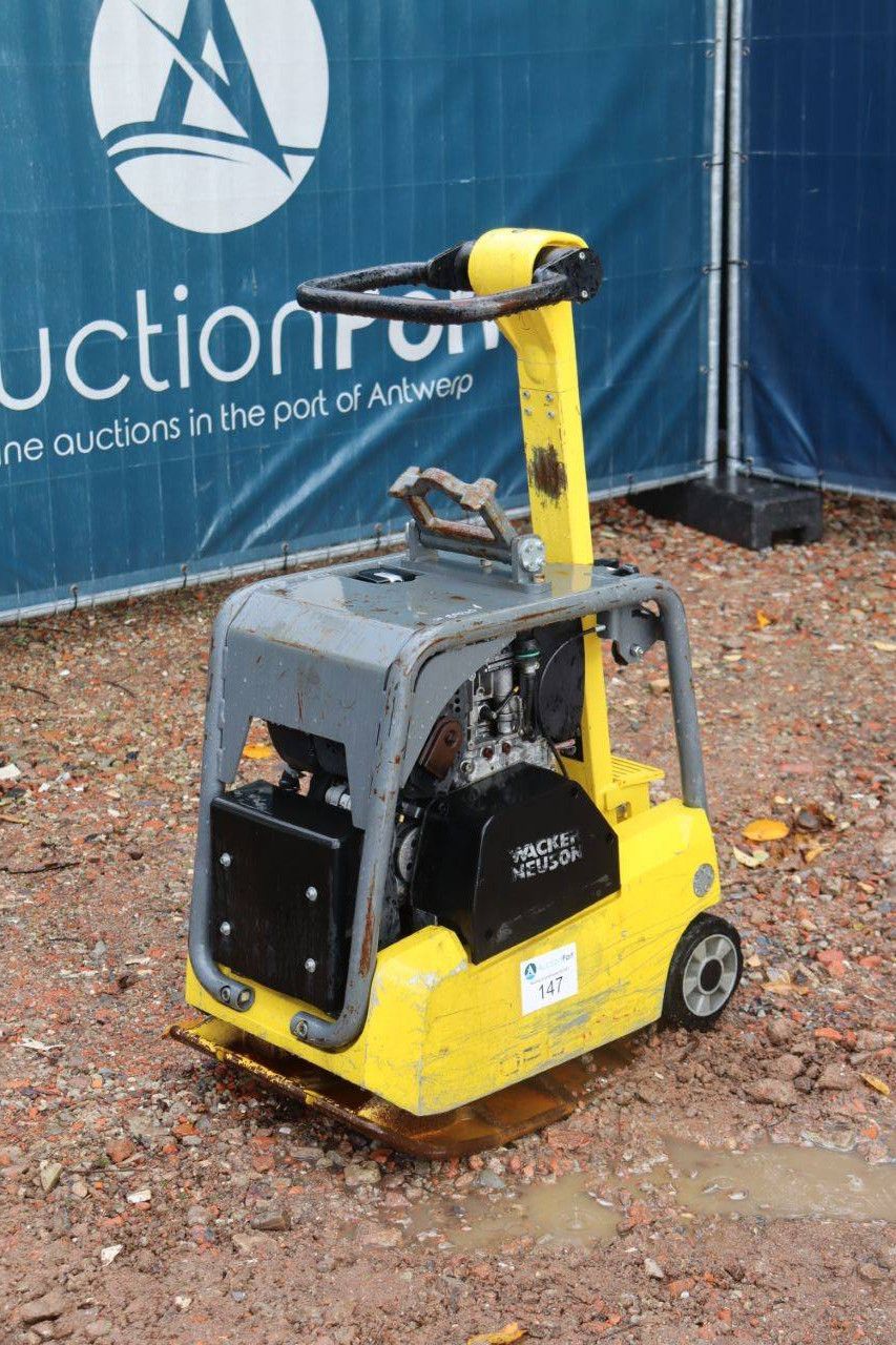 Vibratory Plate Wacker Neuson DPU3050 Diesel 4.2kW 2016