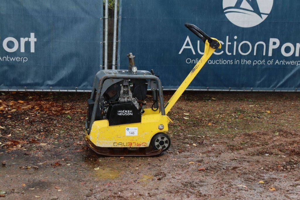 Vibrationsplattenklopfer Neuson DPU3760 Diesel 4,2 kW 2018