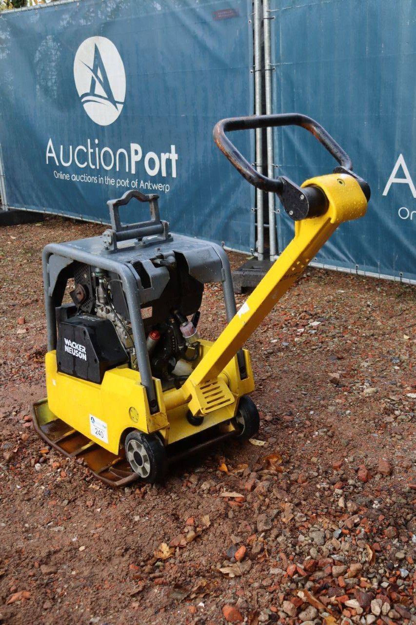 Vibratory Plate Wacker Neuson DPU3760 Diesel 4.2kW 2017