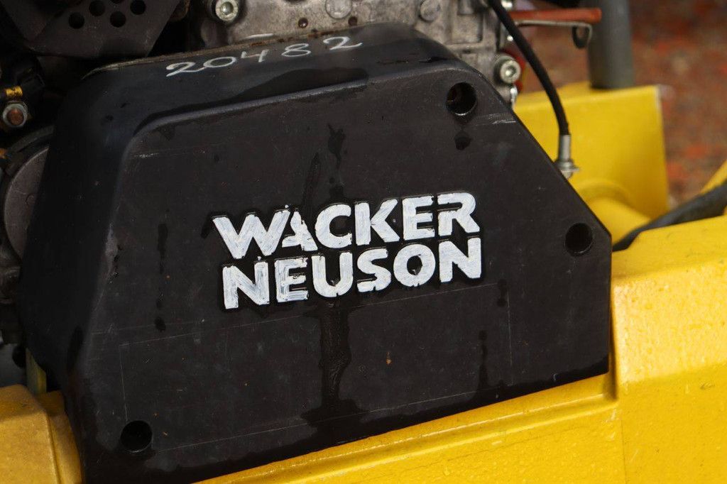 Vibratory Plate Wacker Neuson DPU3760 Diesel 4.2kW 2017