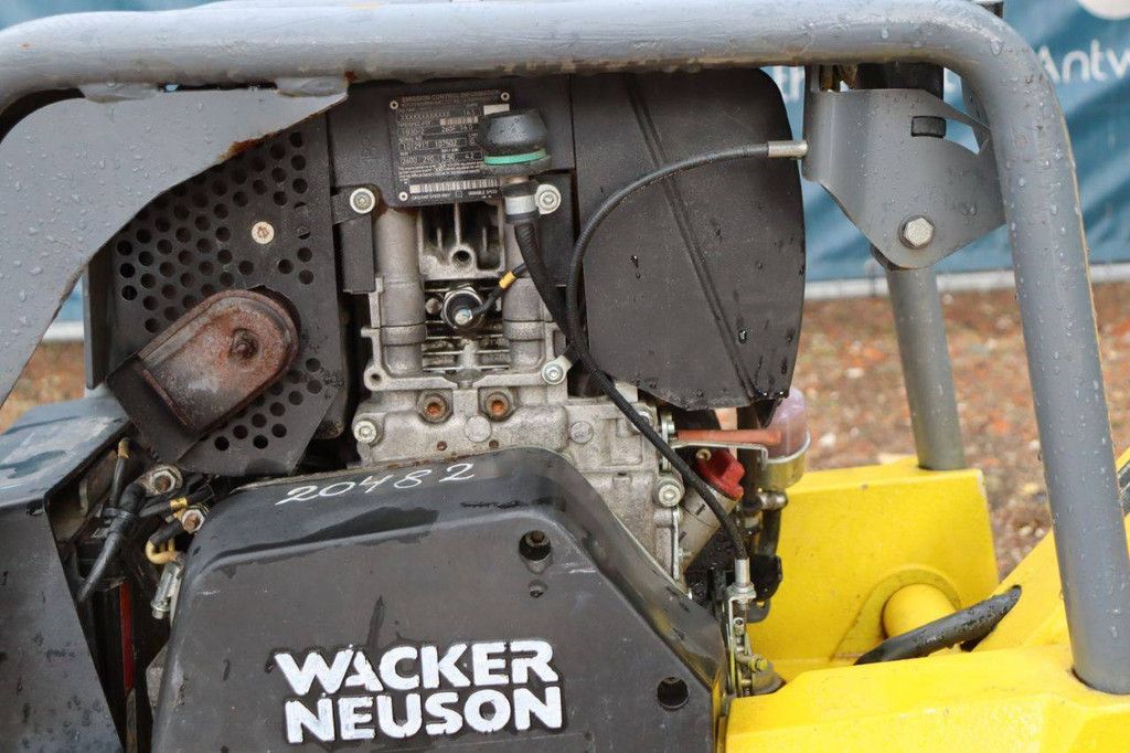 Vibratory Plate Wacker Neuson DPU3760 Diesel 4.2kW 2017