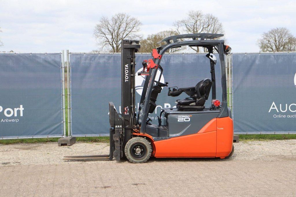 Toyota 8FBE18T Elektrogabelstapler 1800 kg 4,7 m 2021