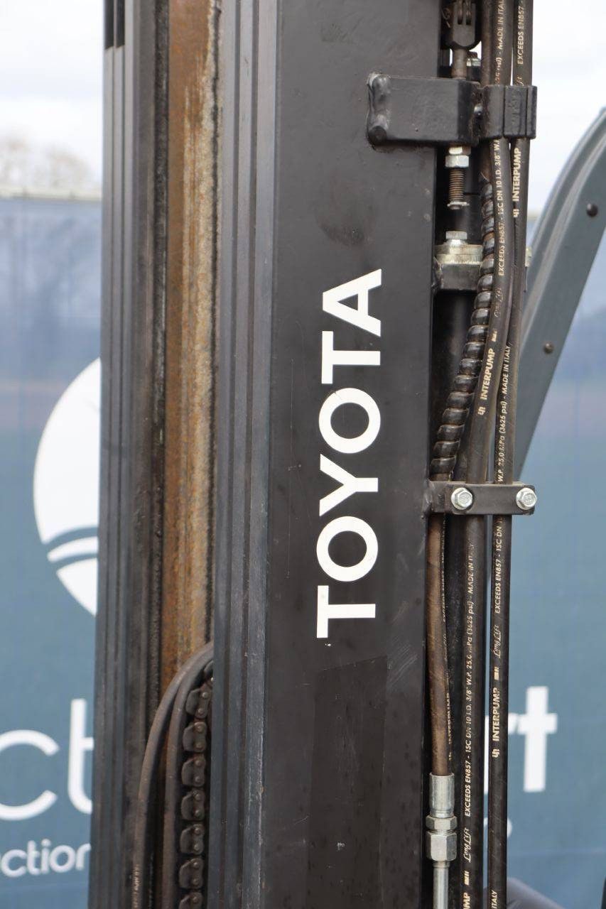 Toyota 8FBE18T Elektrogabelstapler 1800 kg 4,7 m 2021