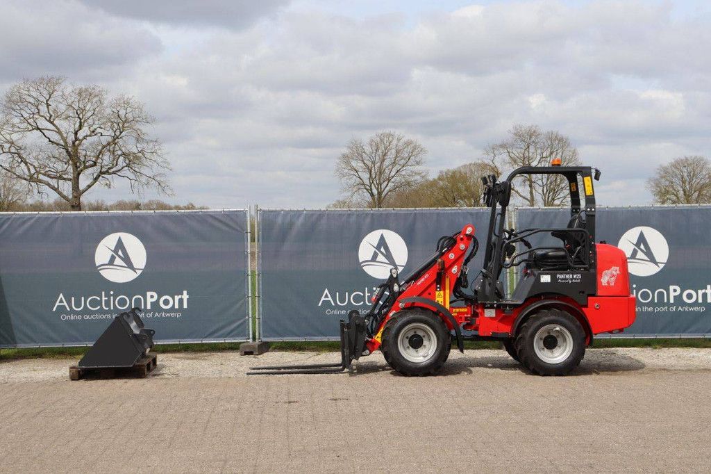 Wiellader Landward W1160 Diesel 2025 Nieuw