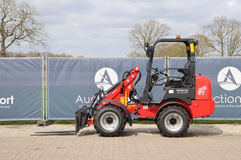 Wiellader Landward W1160 Diesel 2025 Nieuw