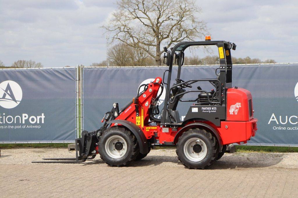 Wiellader Landward W1160 Diesel 2025 Nieuw