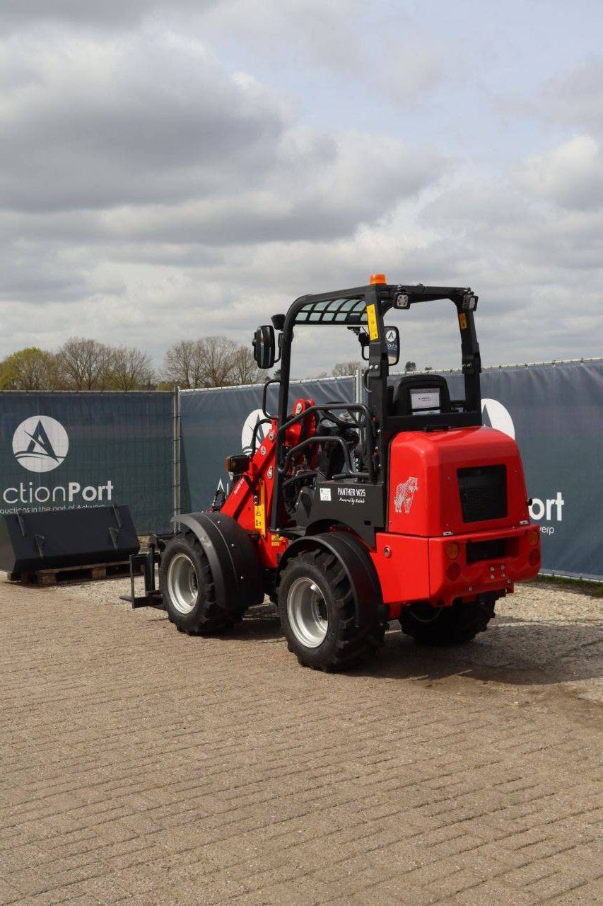 Wiellader Landward W1160 Diesel 2025 Nieuw