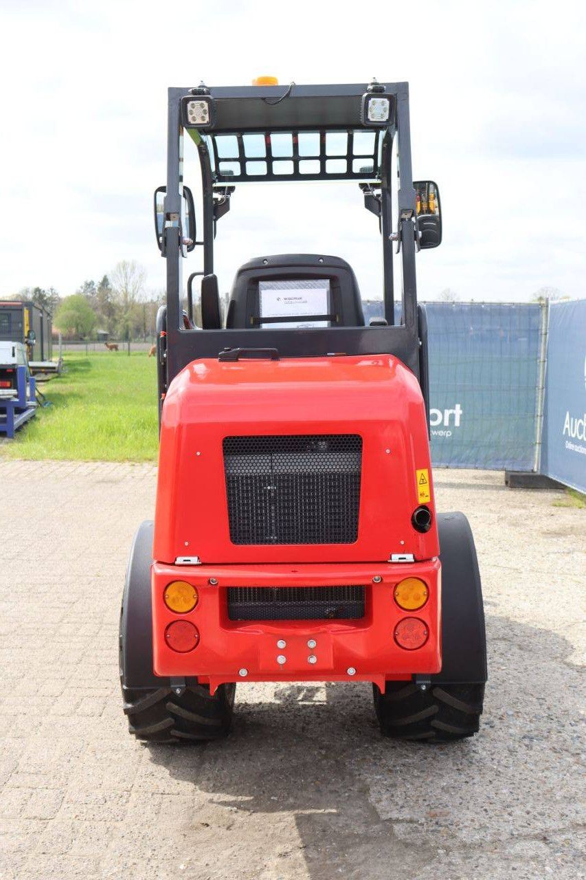 Wiellader Landward W1160 Diesel 2025 Nieuw