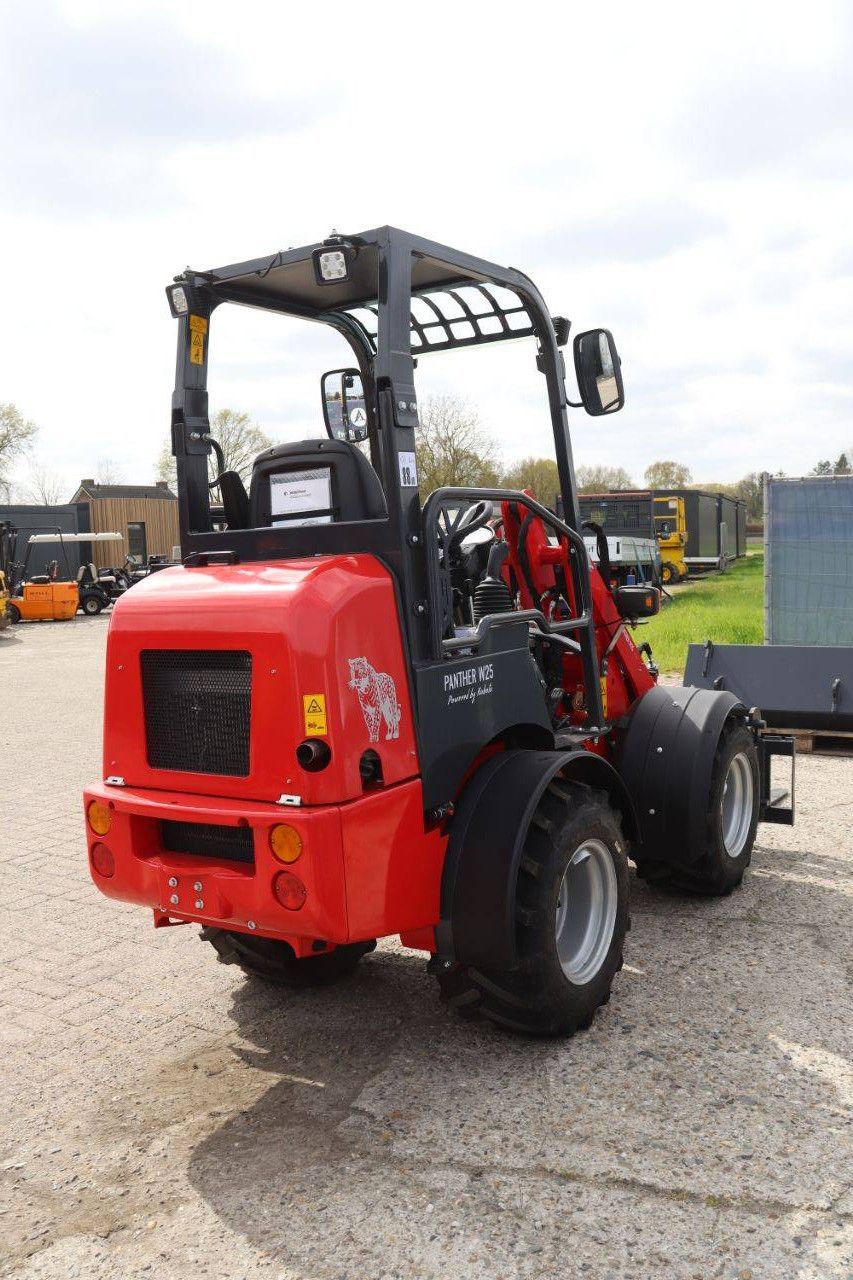 Wiellader Landward W1160 Diesel 2025 Nieuw