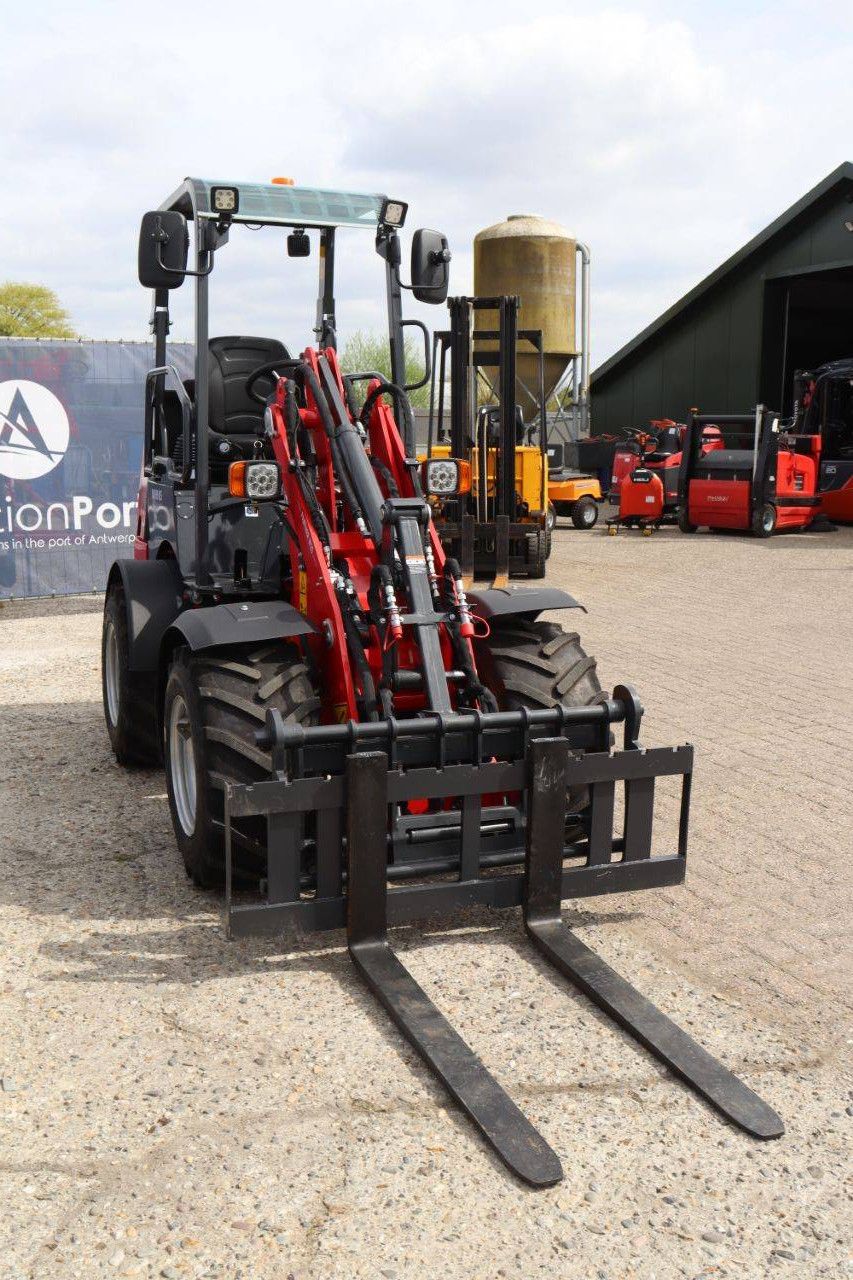 Wiellader Landward W1160 Diesel 2025 Nieuw