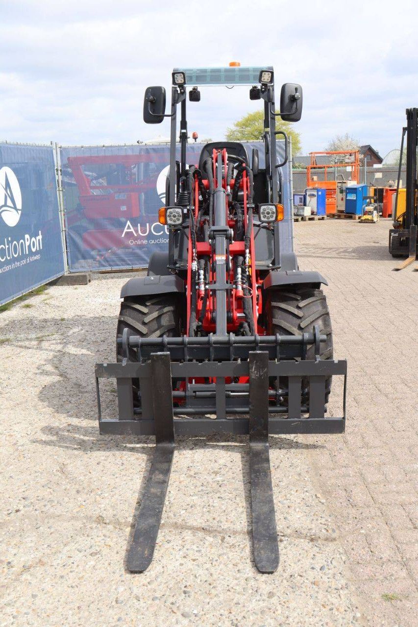 Wiellader Landward W1160 Diesel 2025 Nieuw