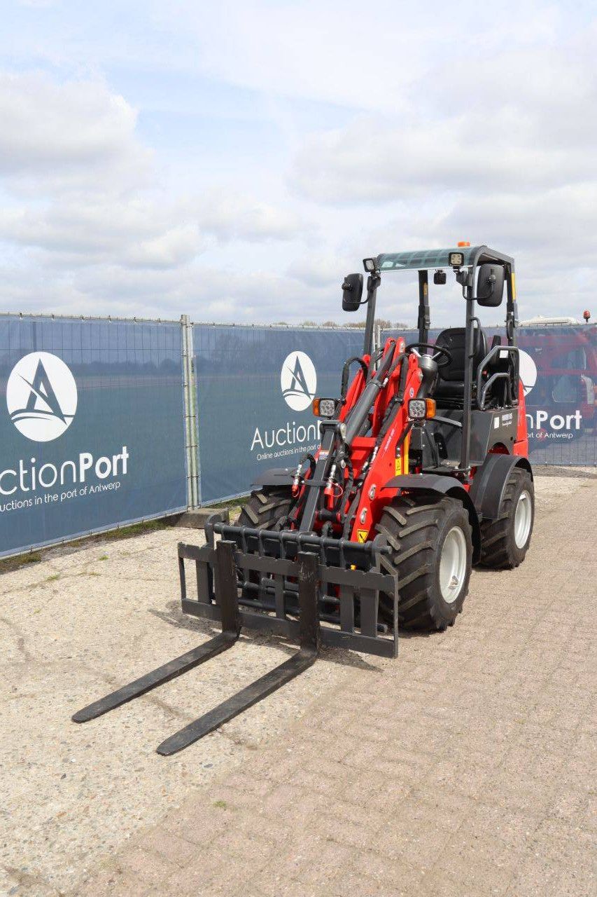 Wiellader Landward W1160 Diesel 2025 Nieuw