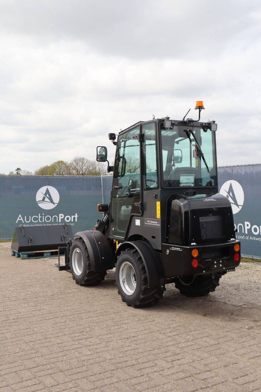 Wiellader Panther W25 Diesel 18.2kW 2026 Nieuw