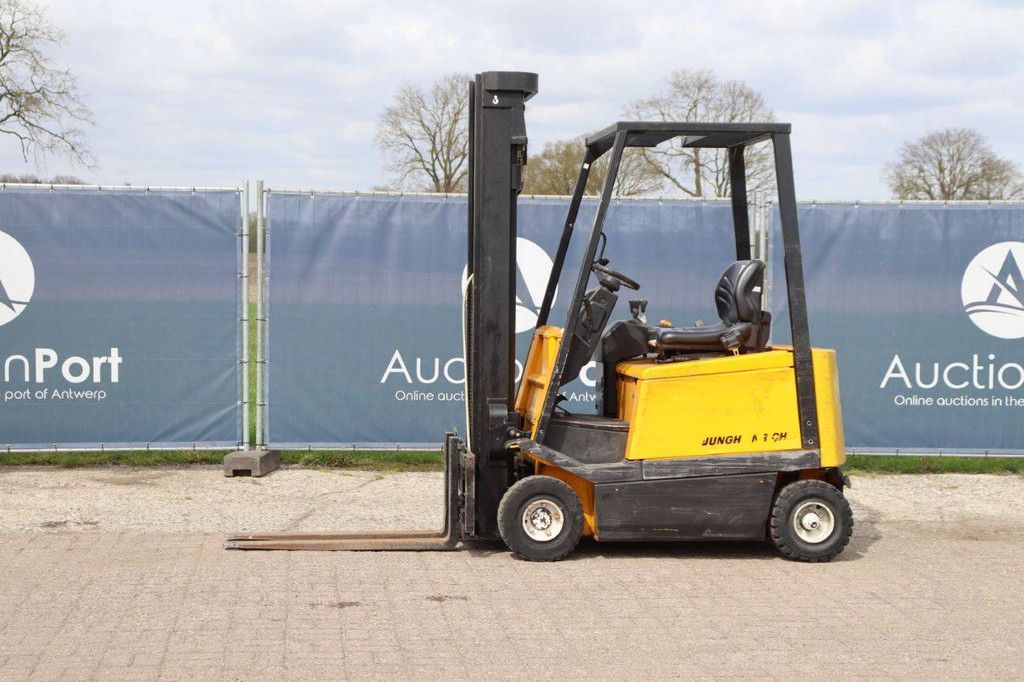 Forklift Jungheinrich EFG-V16 Electric 1600kg 5.5m 1996