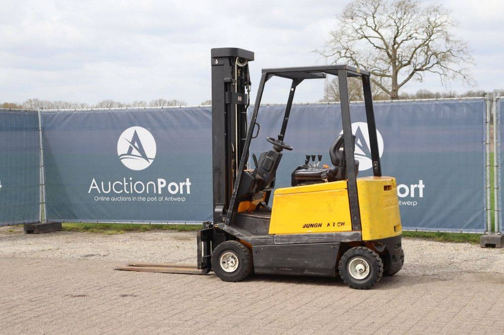 Forklift Jungheinrich EFG-V16 Electric 1600kg 5.5m 1996