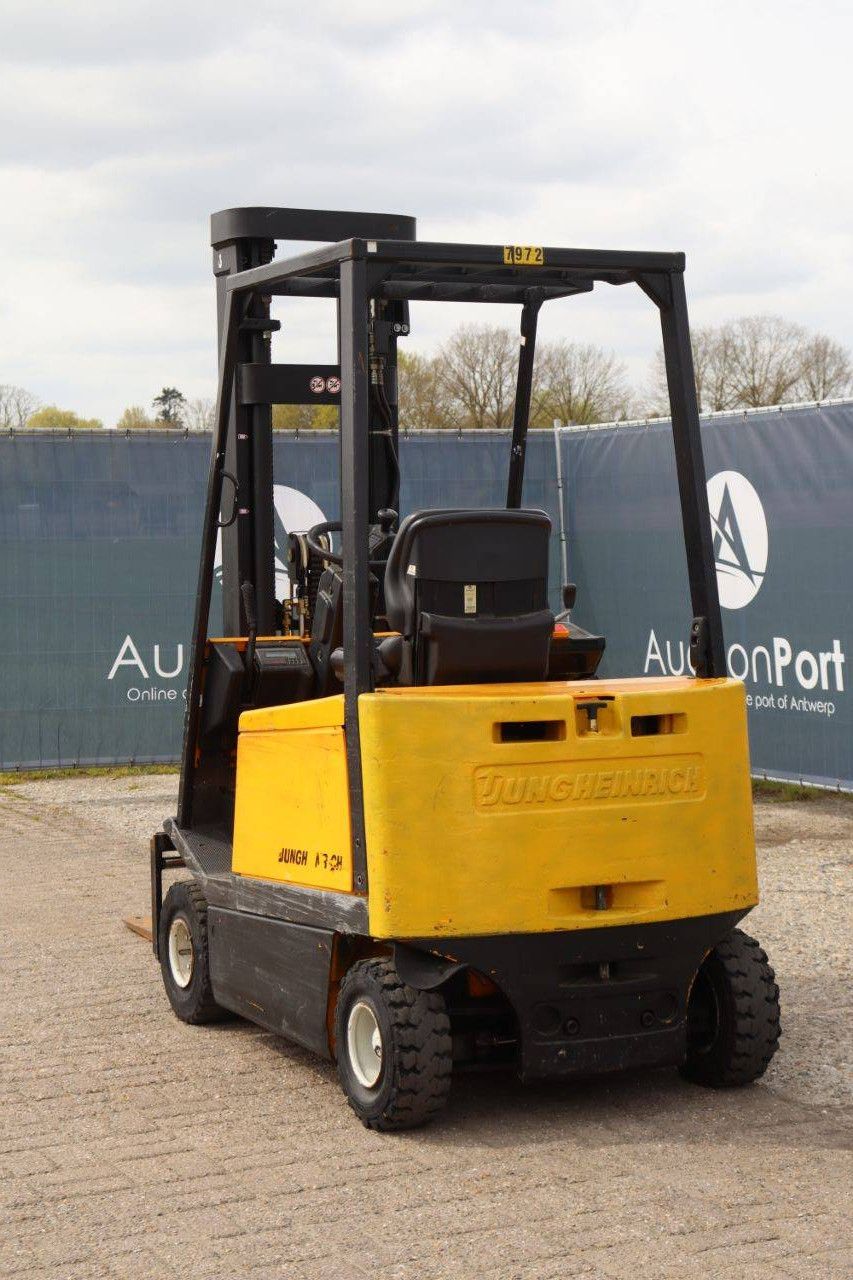 Forklift Jungheinrich EFG-V16 Electric 1600kg 5.5m 1996