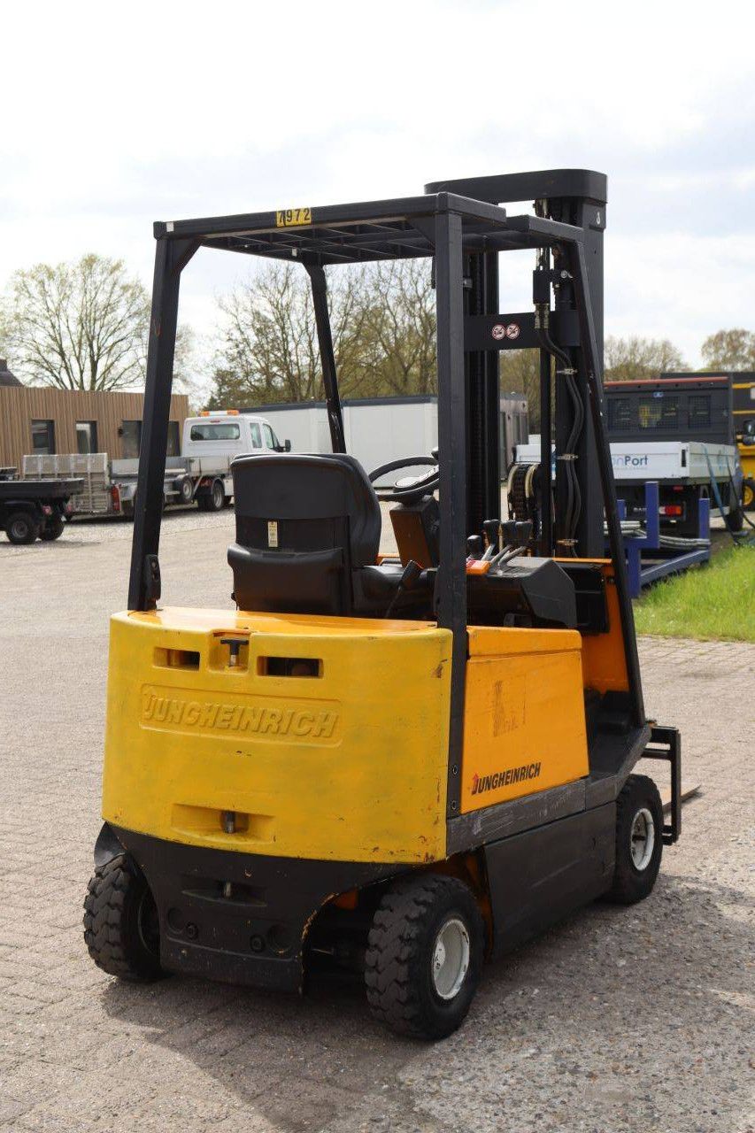 Forklift Jungheinrich EFG-V16 Electric 1600kg 5.5m 1996