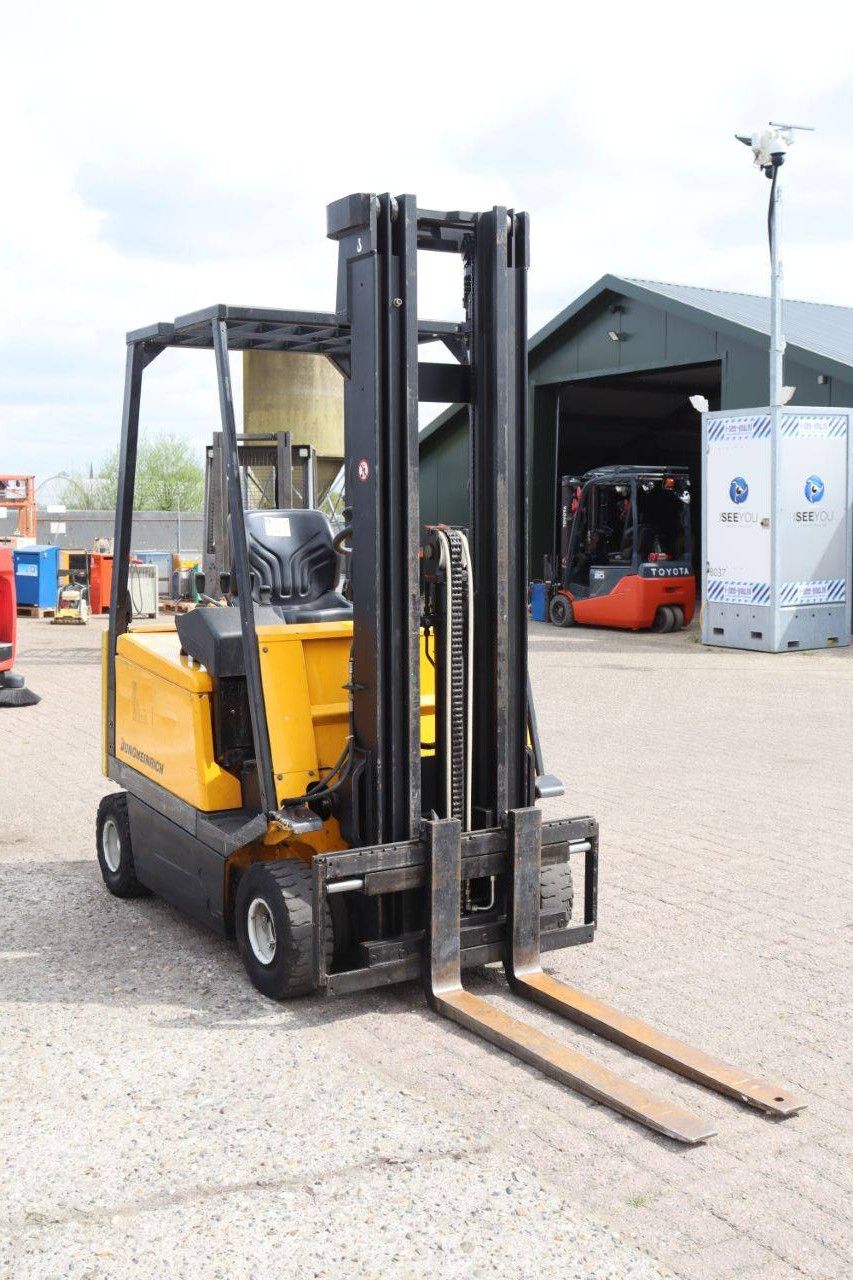 Forklift Jungheinrich EFG-V16 Electric 1600kg 5.5m 1996