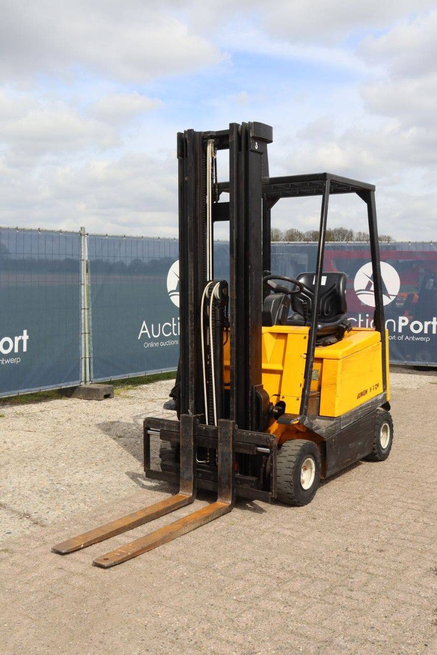 Forklift Jungheinrich EFG-V16 Electric 1600kg 5.5m 1996