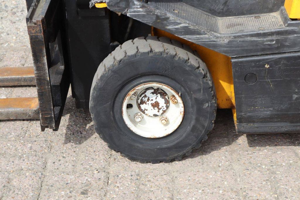 Forklift Jungheinrich EFG-V16 Electric 1600kg 5.5m 1996