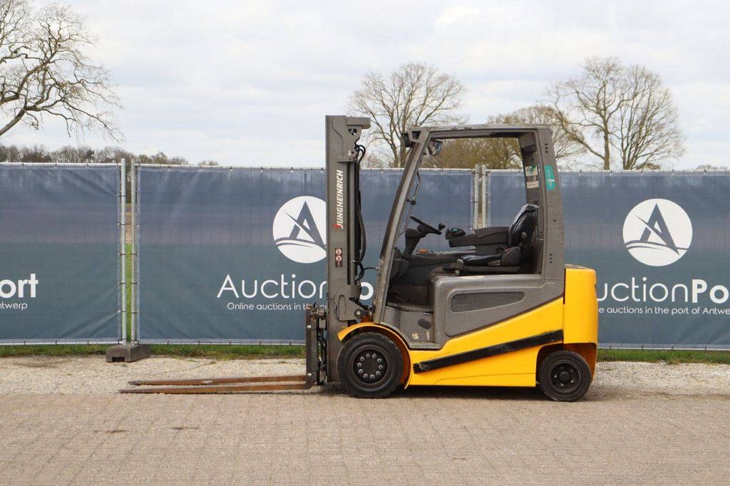 Gabelstapler Jungheinrich EFG 430k Elektro 3000kg 3,3m 2018