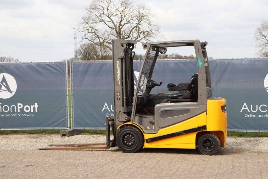 Gabelstapler Jungheinrich EFG 430k Elektro 3000kg 3,3m 2018