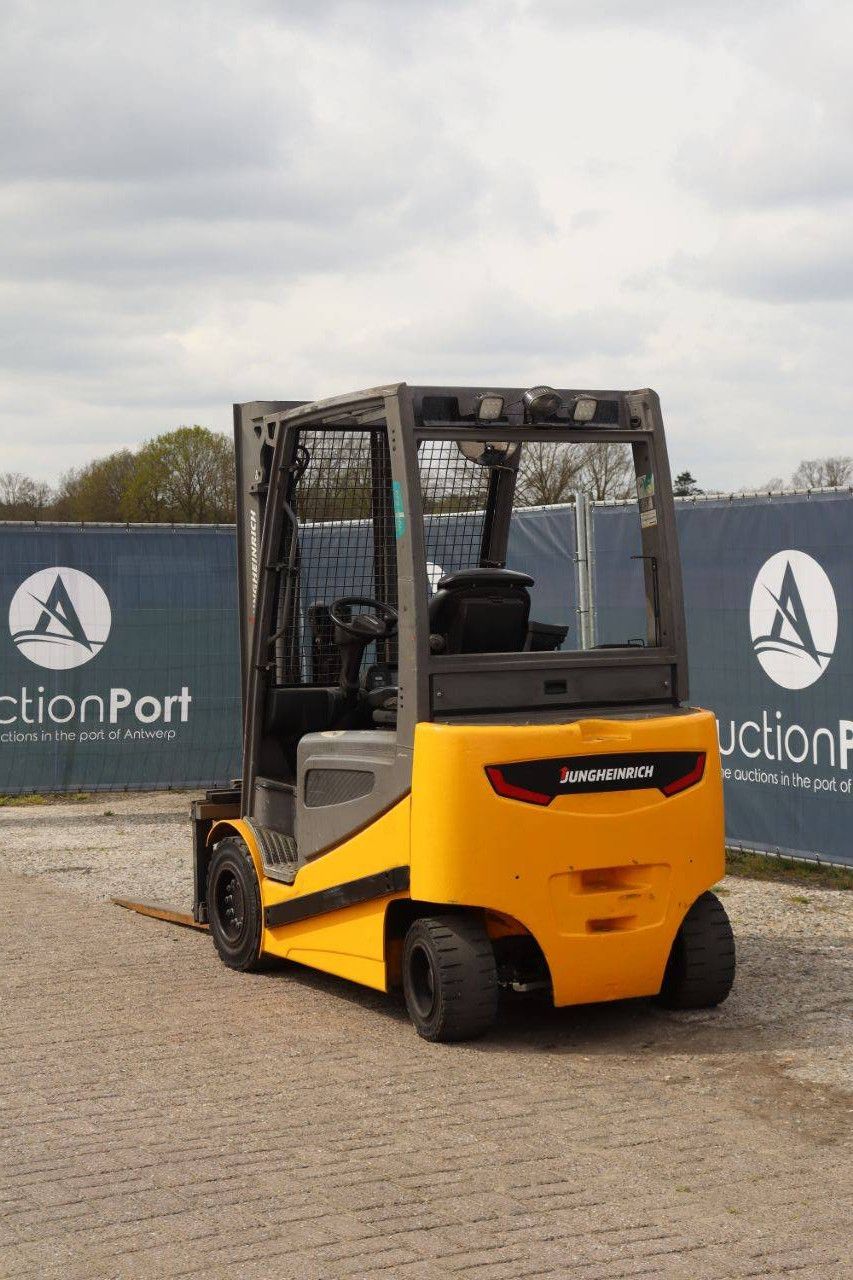 Gabelstapler Jungheinrich EFG 430k Elektro 3000kg 3,3m 2018