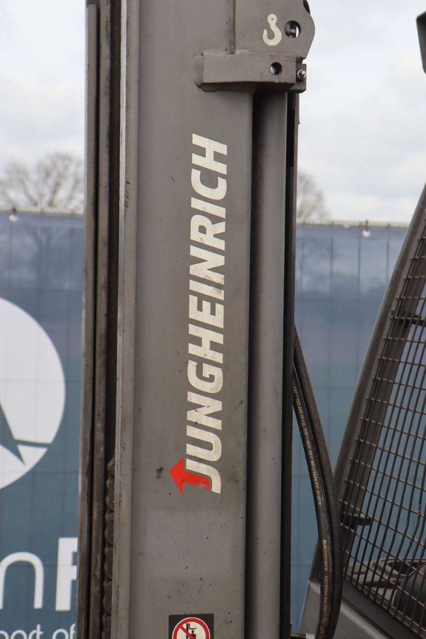 Gabelstapler Jungheinrich EFG 430k Elektro 3000kg 3,3m 2018