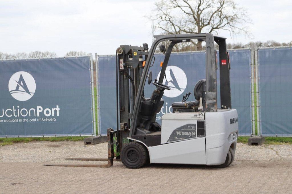 Nissan 1N1L18Q Elektrogabelstapler, 1800 kg, 4,75 m, Baujahr 2011