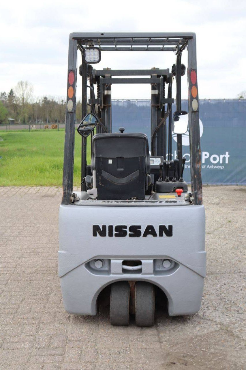 Nissan 1N1L18Q Elektrogabelstapler, 1800 kg, 4,75 m, Baujahr 2011