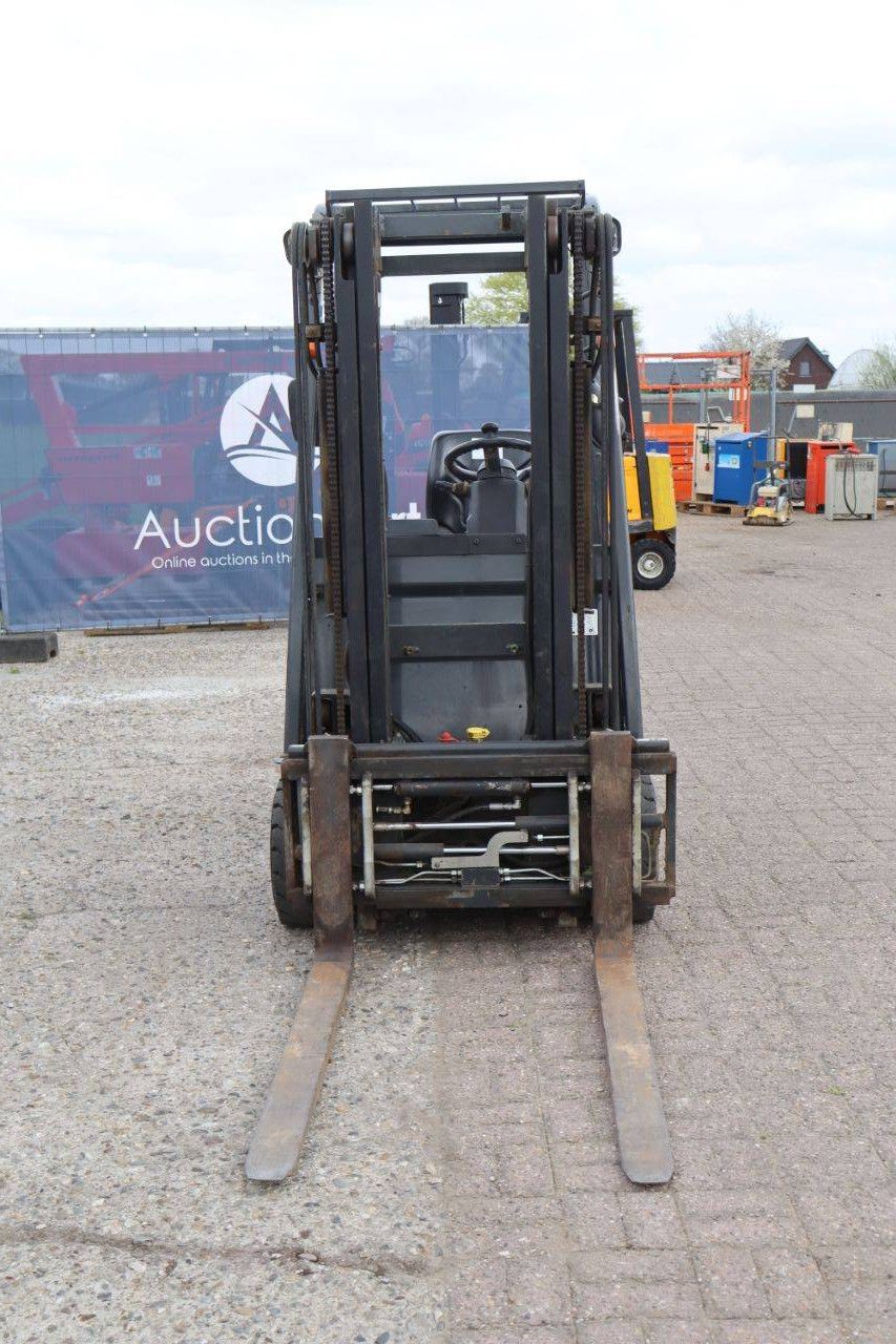 Nissan 1N1L18Q Elektrogabelstapler, 1800 kg, 4,75 m, Baujahr 2011