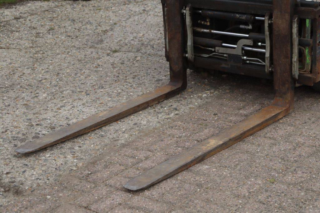 Nissan 1N1L18Q Elektrogabelstapler, 1800 kg, 4,75 m, Baujahr 2011