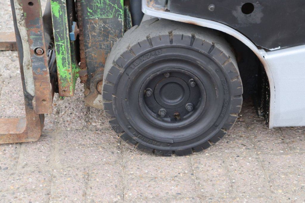 Nissan 1N1L18Q Elektrogabelstapler, 1800 kg, 4,75 m, Baujahr 2011