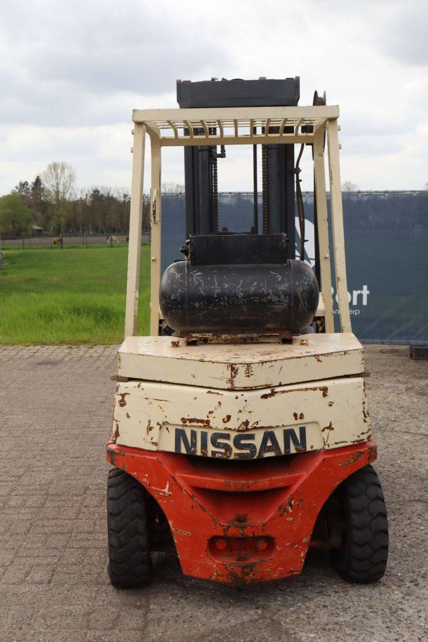 Nissan Forklift PF02A20U 2000kg LPG