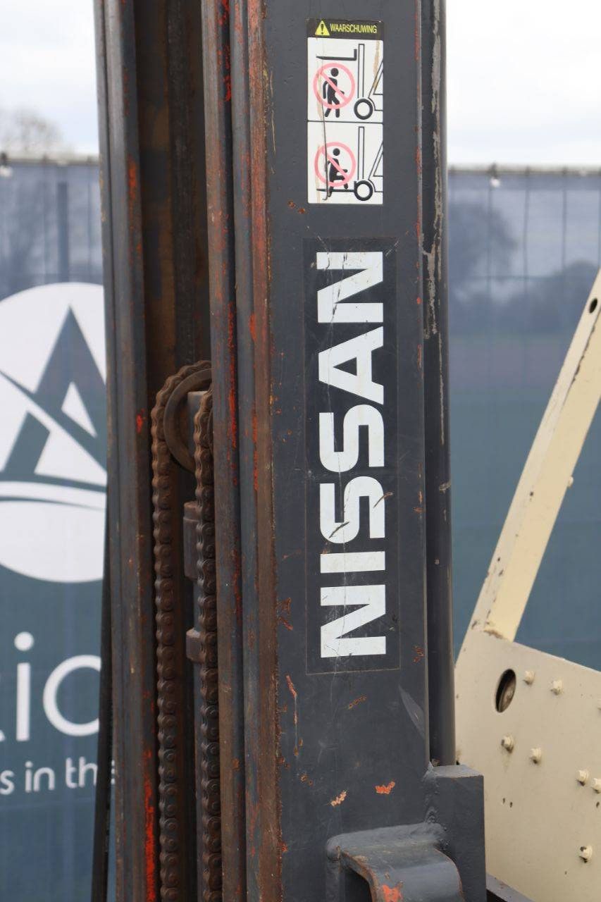 Nissan Forklift PF02A20U 2000kg LPG