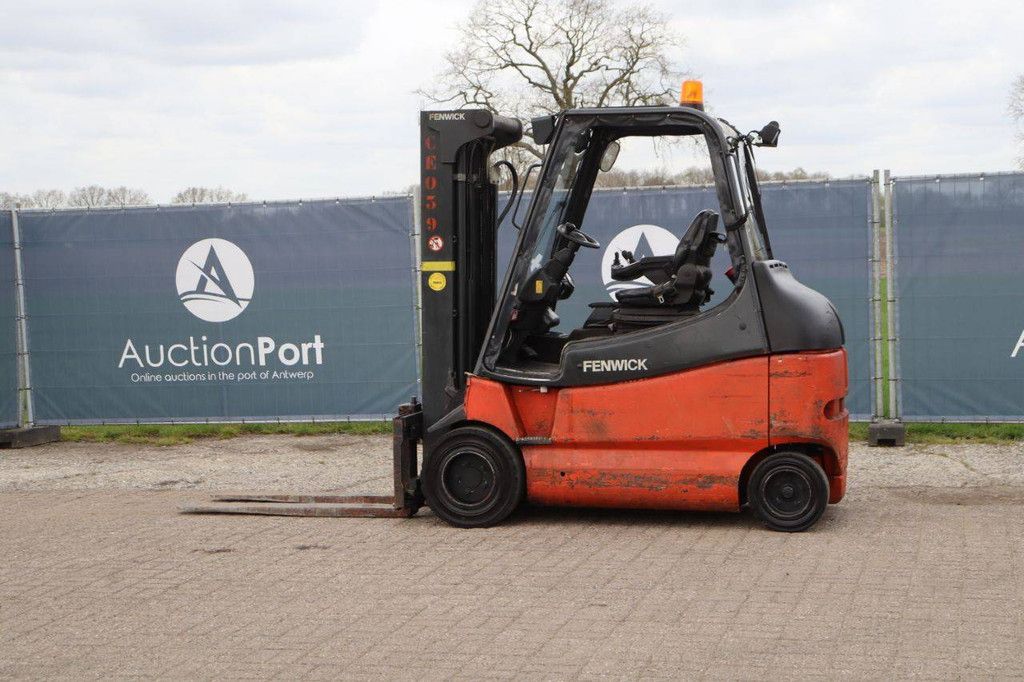 Gabelstapler Fenwick-Linde E30-03/600 Elektro 3000 kg 4,4 m 2011