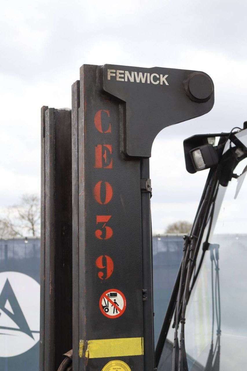 Gabelstapler Fenwick-Linde E30-03/600 Elektro 3000 kg 4,4 m 2011