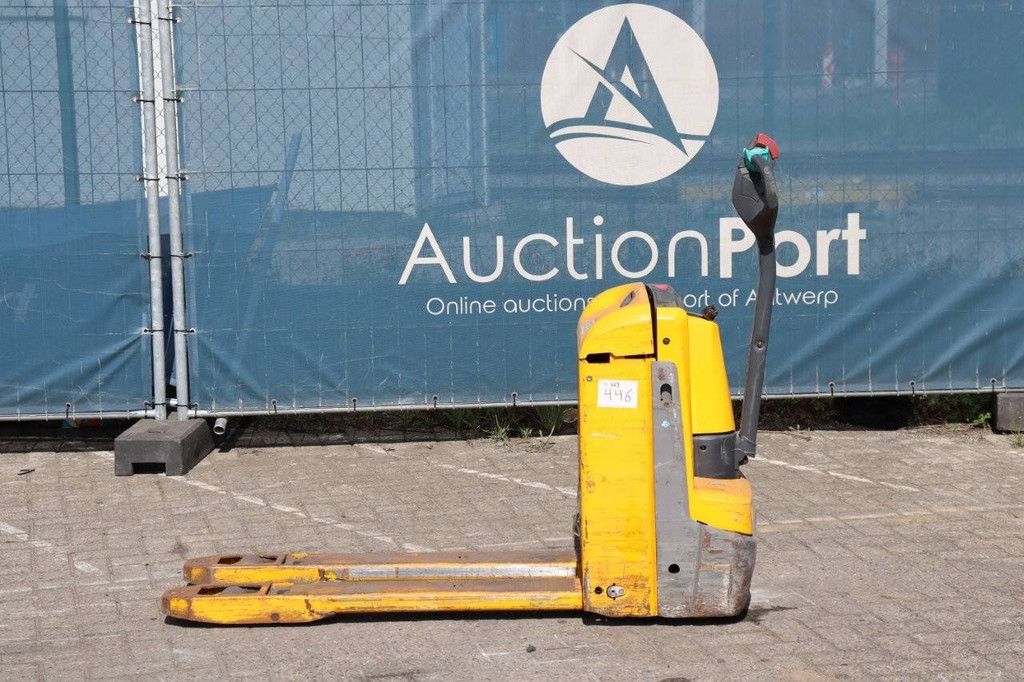 Hubwagen Jungheinrich EJE116 Elektro 1600 kg 2019