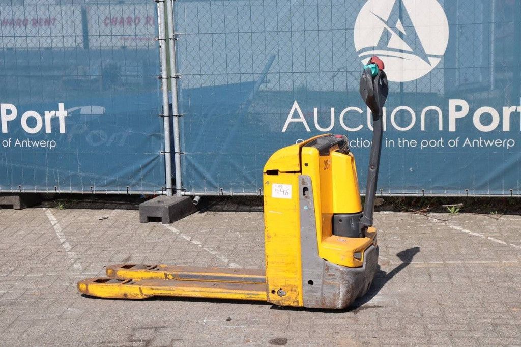 Hubwagen Jungheinrich EJE116 Elektro 1600 kg 2019