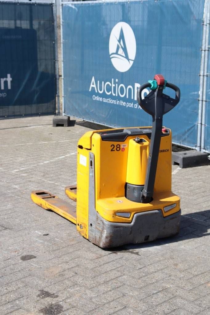 Hubwagen Jungheinrich EJE116 Elektro 1600 kg 2019