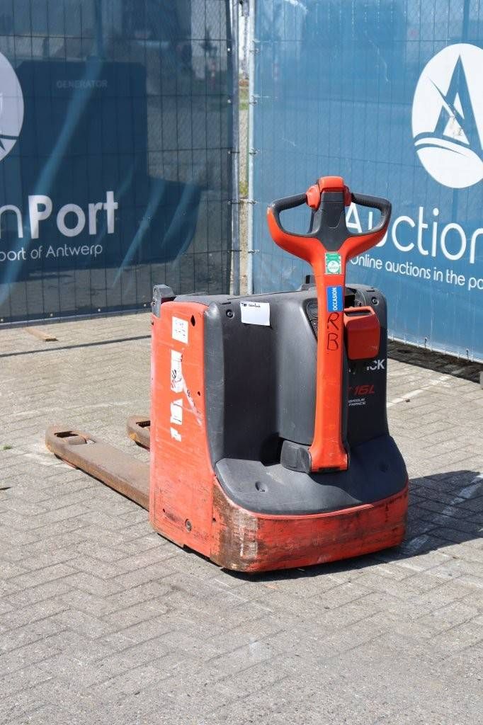 Fenwick-Linde T16L Electric Pallet Truck 1600kg 2020
