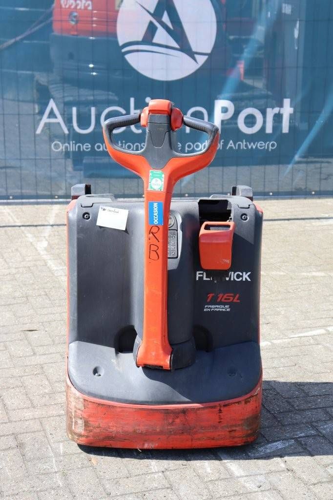 Fenwick-Linde T16L Electric Pallet Truck 1600kg 2020