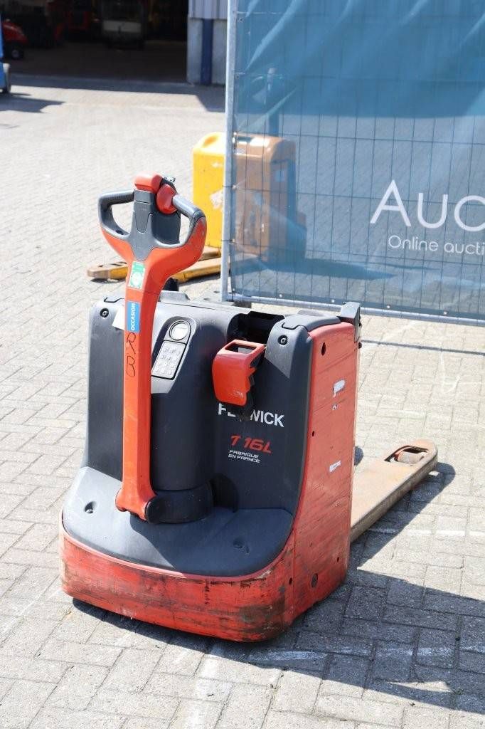 Fenwick-Linde T16L Electric Pallet Truck 1600kg 2020