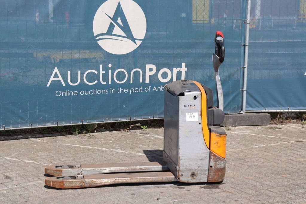 Hubwagen Still EXU16 Elektro 1600kg 2011